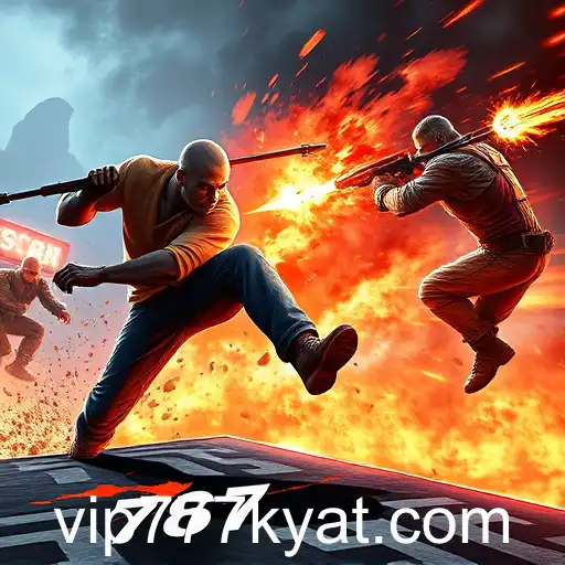 Exploring the Thrill of Action Games on 777kyat