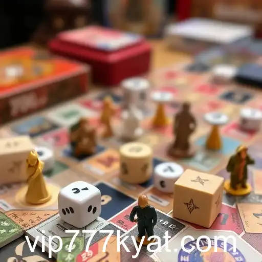 Exploring the World of Board Games: The Unique Influence of '777kyat'